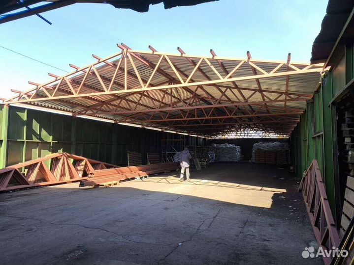 Ангар под ключ k-6821