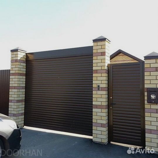 Рулонные ворота Дорхан