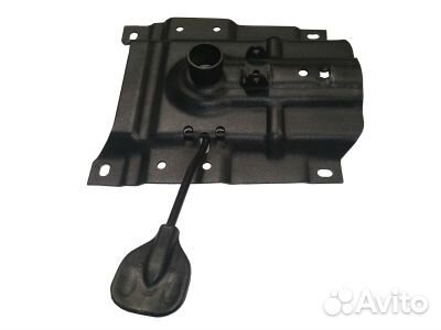 Пиастра 170х200 мм. (с ушами 40 мм.) для кресла