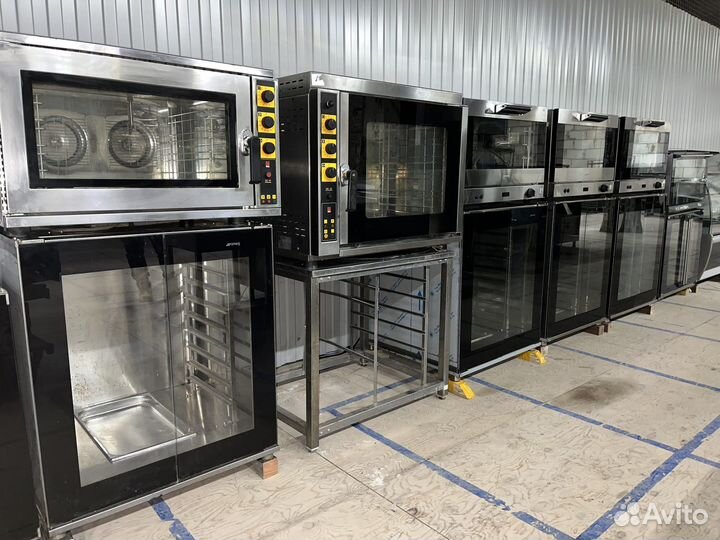 Конвекционные печи