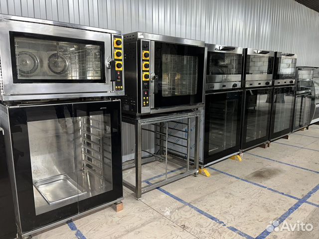 Конвекционные печи