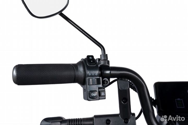 Электротрицикл white siberia sibtrike L 2000W