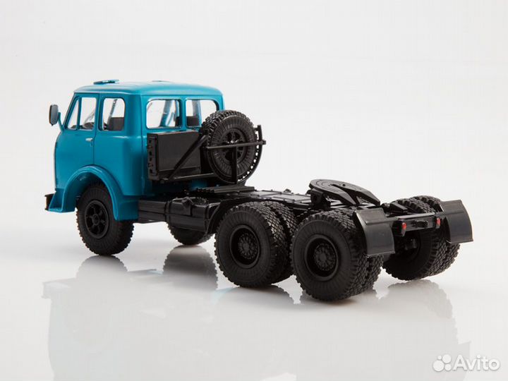 1:43 Легендарные грузовики СССР №56 - маз-515 седе