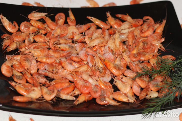 Креветка азовская малого размера с доставкой