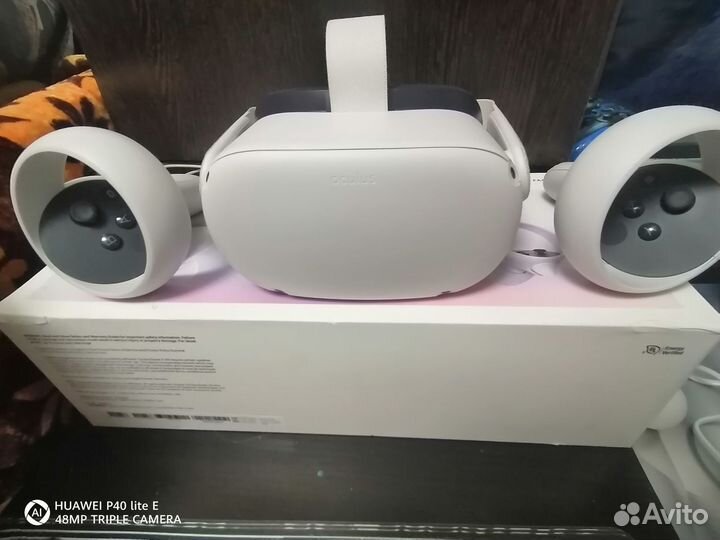 Шлем виртуальной реальности Oculus Quest 2 128Gb