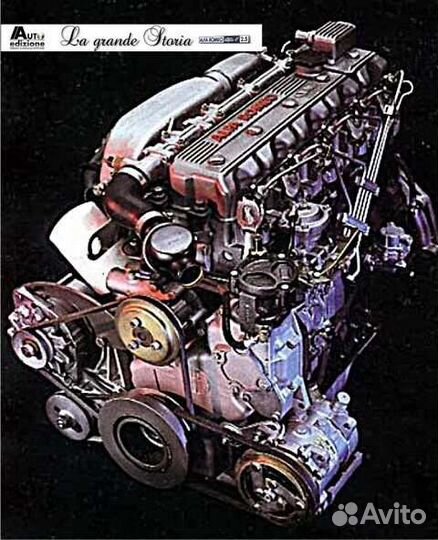 Двигатель VM08V 125 л.с для град чероки, альфа ром