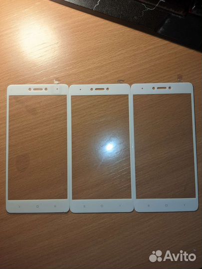 Стекло защитное redmi note 4x