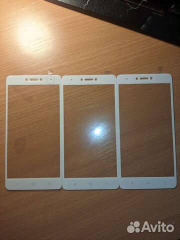 Стекло защитное redmi note 4x