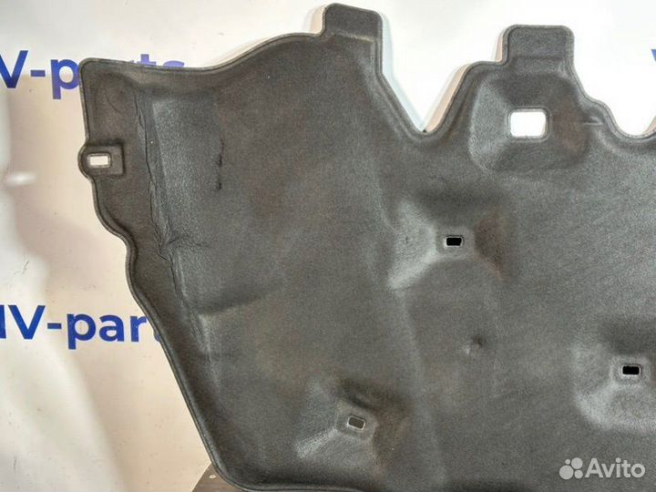 Шумоизоляция капота Volvo V40 2015