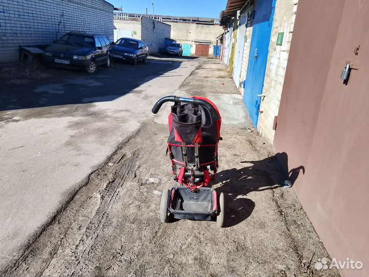 Детский трехколесный велосипед бу