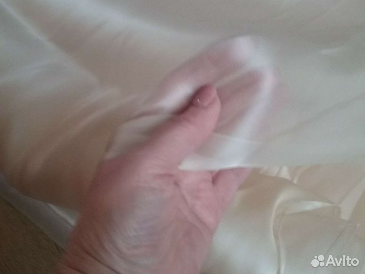 Ткань натуральный шелк италия