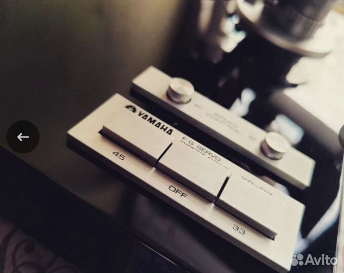 Проигрыватель виниловых пластин Yamaha yp-d7 Обмен