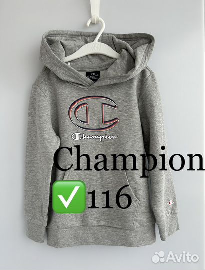 Champion 116 см, Свитшот/кофта/толстовка, новая