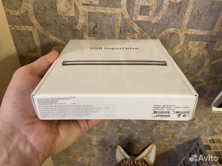 Apple USB SuperDrive md564zm/A новый запечатанный
