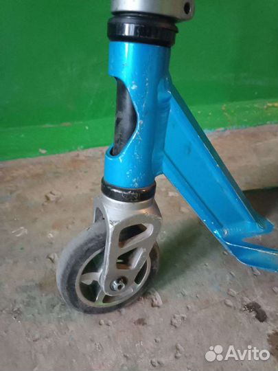 Трюковой самокат Oxelo mf 1.8 +