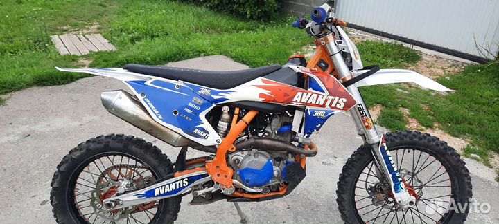 Эндуро мотоцикл Avantis 300 PRO EFI Без птс
