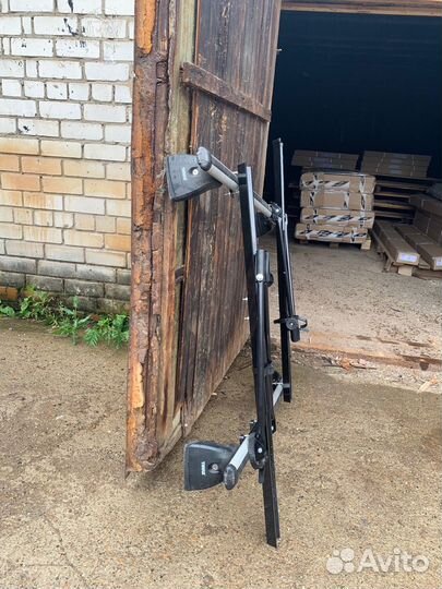 Багажник на крышу mercedes w204 c180