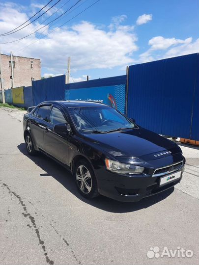 Mitsubishi Lancer 1.8 CVT, 2008, 280 000 км