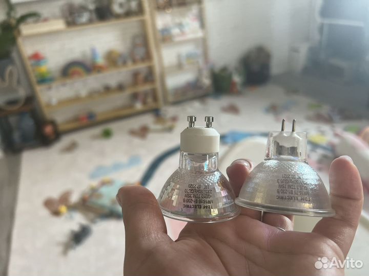 Галогеновые лампы mr16 для точечных светильников