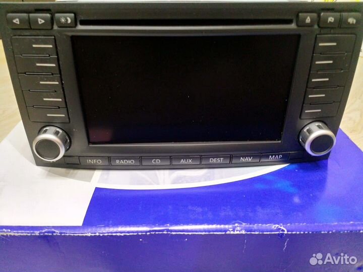 Головное устройство (Магнитола) Blaupunkt gmbh