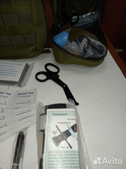 Аптечка тактическая