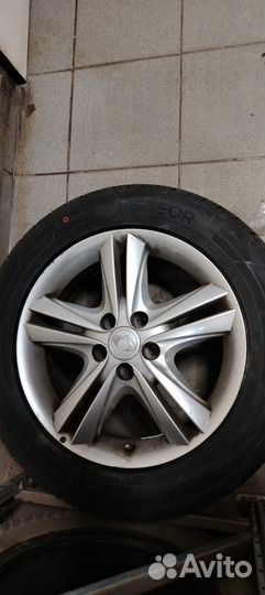 Колеса SsangYong Actyon Meteor Terra Control 215/6