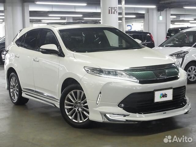 Toyota Harrier 2.0 CVT, 2019, 44 000 км