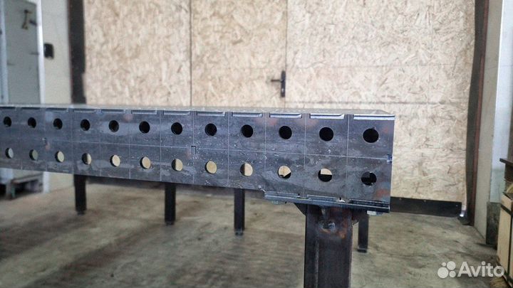 Сварочный стол 3D 1200х800х100х6