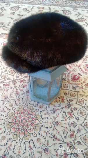 Мужская норковая кепка