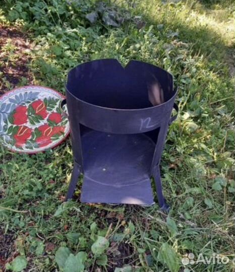 Печь для казана 12л