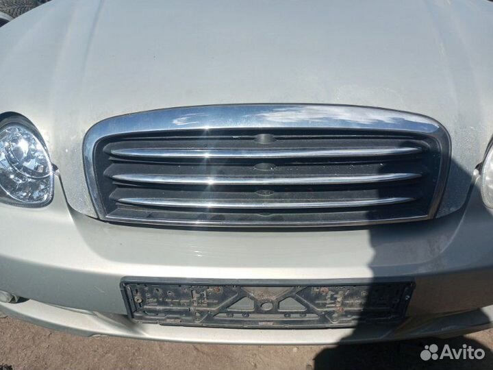 Решетка капота Hyundai Sonata 4 (Ef) 4 G4GC 2008