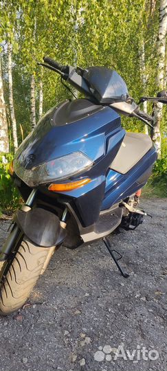 Скутер Stels arrow 100 benelli