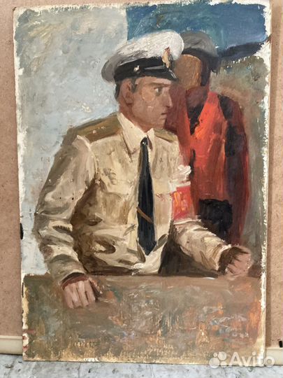 Картина соцреализм. 1970 г