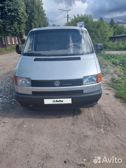 Volkswagen Transporter 1.9 МТ, 1995, 100 000 км