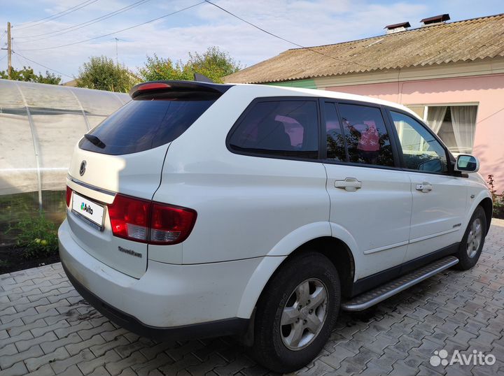 SsangYong Kyron 2.0 МТ, 2010, 136 606 км