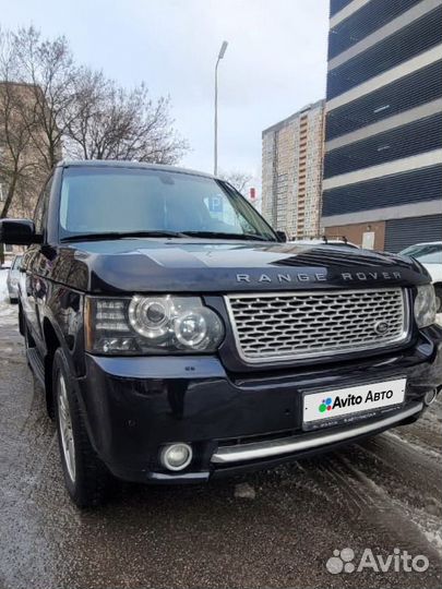 Land Rover Range Rover 3.6 AT, 2008, 269 000 км
