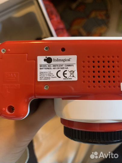 Фотоаппарат детский ItsImagical (imaginarium)