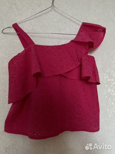 Топ zara для девочки