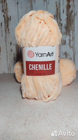 Плюшевая пряжа