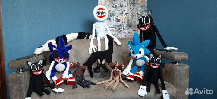 Мягкие игрушки