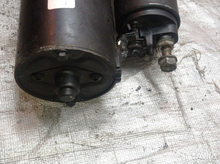 838049 Стартер Opel 1.9cdti