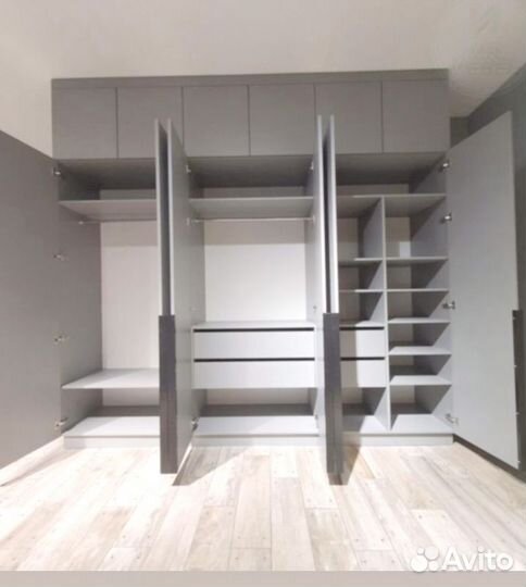 Шкафы на заказ от производителя