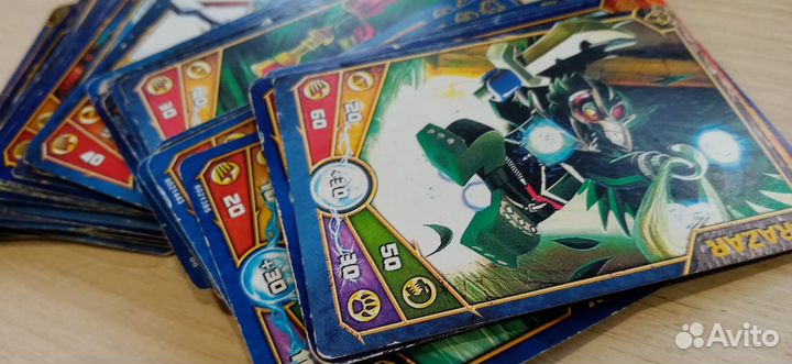 133 карточки lego 77 Lego Ninjago