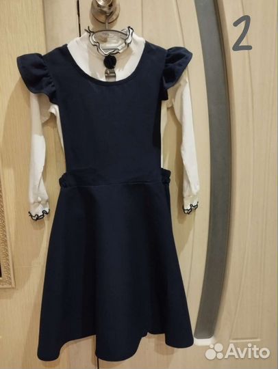 Школьная форма, школьный рюкзак