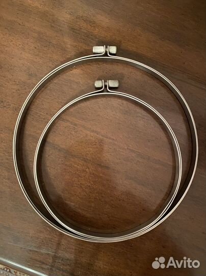 Пяльцы металлические