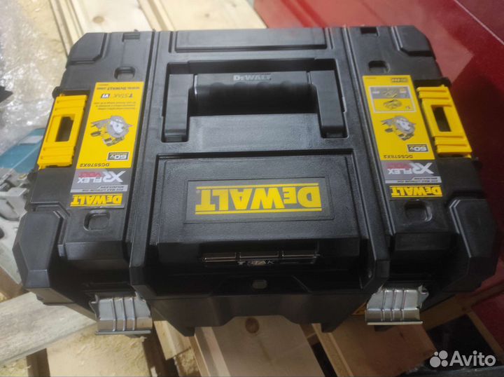Кейс dewalt tstak