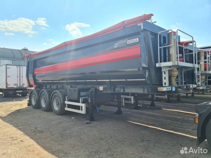 Полуприцеп самосвальный Ozgul Trailer G, 2023