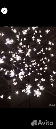 Электро Гирлянда, Елка новый год дерево 2.0 2.2м