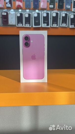 iPhone 16, 256 ГБ