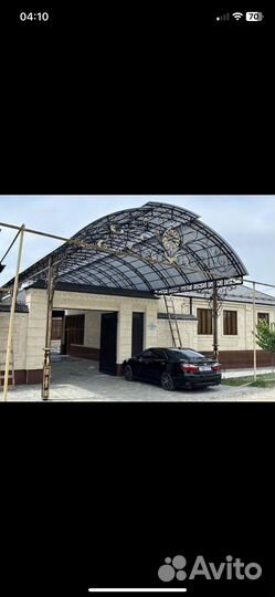 Навесы из поликарбоната